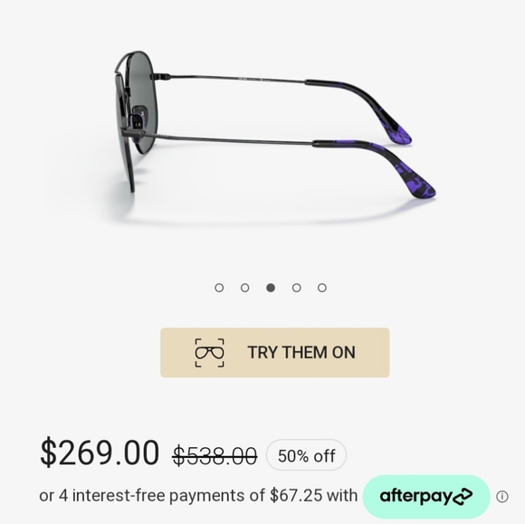 AUTHENTIC PRADA SUNGLASSES - Picture 9 of 10